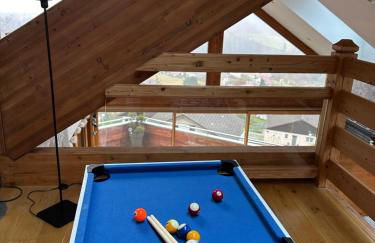 Chalet Villa Piscine vue panoramique sur Gérardmer et le Hohneck - Foto 29