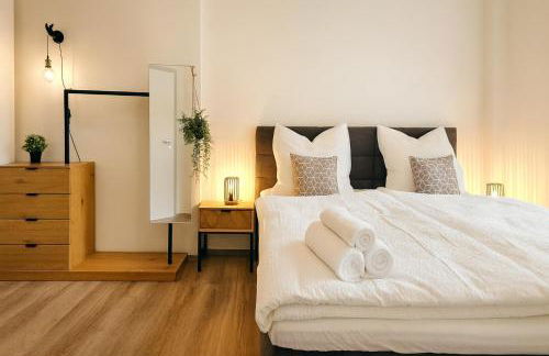 YFB-170m2 Apartment für bis zu 15, modern, 1min zu UBahn, Ruhige Lage, Parkplätze, WIFI, Netflix, Kindergerecht - Foto 9