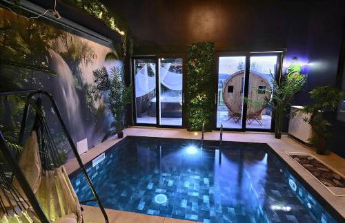 Sanctuaire d'Aphrodite Piscine cinéma & spa - Foto 10