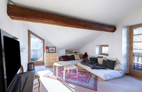 Very Nice Chalet Near The Slopes Courchevel - Photo 1