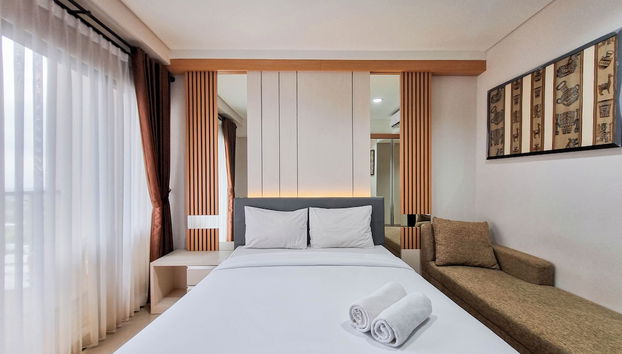 Comfy And Enjoyable Studio At Patraland Amarta Apartment - Foto 3, Zimmer