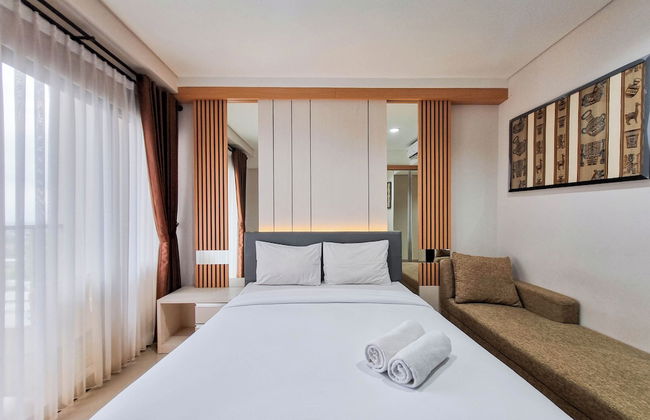 Comfy And Enjoyable Studio At Patraland Amarta Apartment - Foto 3