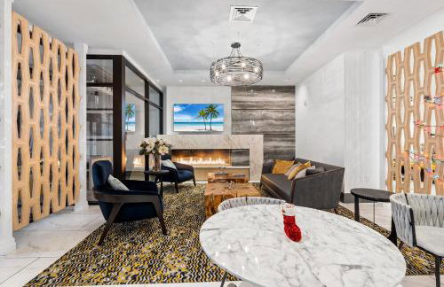 Modern 2BR 2BA Condo Sleeps 8 with Gym Laundry 20 Min to NYC - Foto 51