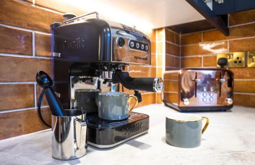 Luxury Warwick Townhouse I Walk to Castle I Dog friendly I Private patio garden I - Foto 22