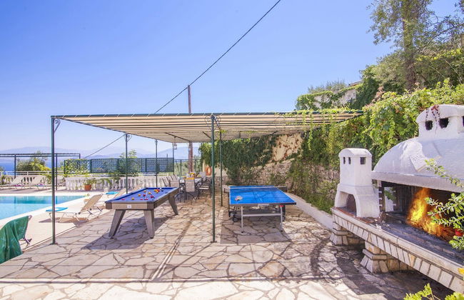 Villa Agathi with amazing view and pool - Foto 16