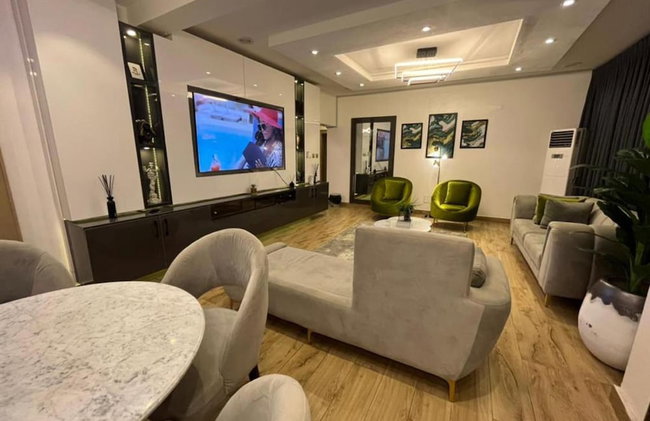 Modern Luxury 3 Bed With Pool & Gym in Lekki - Foto 17