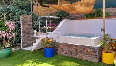 VILLA climatisée calme avec bassin privé et grande piscine partagée à ST AYGULF FREJUS - Foto 2