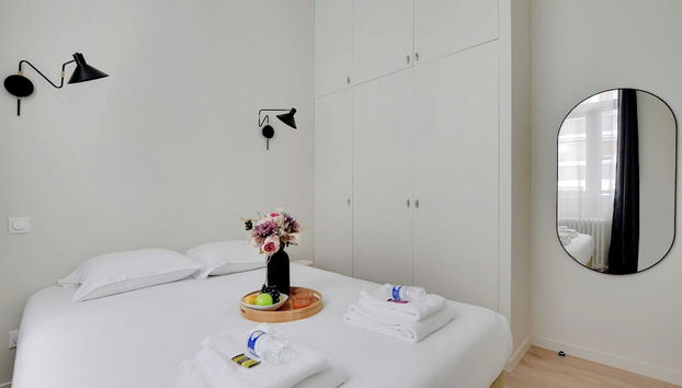 Modern Apartment - 2br/6p - Eiffel Tower - Foto 5, Habitación