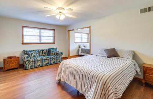 Pineville Home w/ Fire Pit < Half-Mi to Elk River! - Foto 18