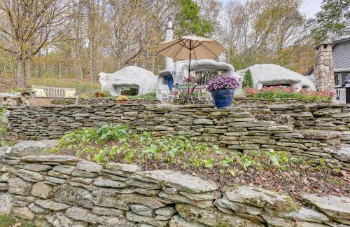 Less Than 6 Mi to Arlington Whimsical Stone Abode! - Foto 30
