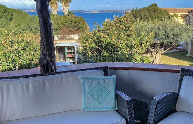 Baia Sardinia - Villa Rose With 3 Rooms - Independent 10 - Foto 11