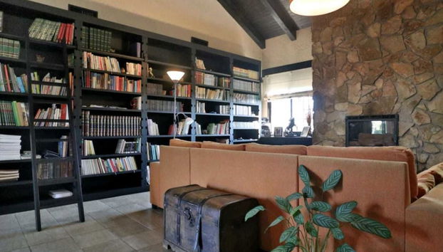 Sala de estar do lobby