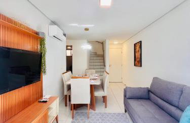 Cobertura Palm Beach Porto das Dunas - Foto 32