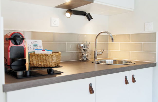 Appart'hôtel Le Corot - Accès Autonome - Foto 26