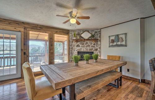 Lakefront Shell Knob Home with Deck and Gas Grill - Photo 6