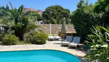 Domaine Loiseau Bleu, Villa Fruitier, 15m from the Beach, Sainte-maxime - Foto 3, Garden view