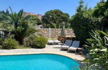 Domaine Loiseau Bleu, Villa Fruitier, 15m from the Beach, Sainte-maxime - Foto 3
