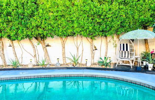 The Twin Palms Art House - vibrant, design-centric oasis, 2 mi to dowtown PS ID 3629 - Foto 40