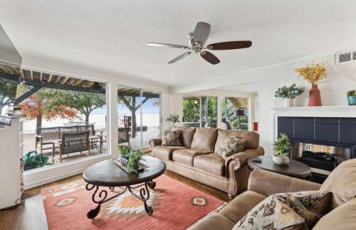 Lone Star Lake Cottage-NEW Trex Deck, boat dock - Foto 5