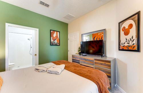 Walk to Tower Lake Family Home in Gated Community - Foto 15