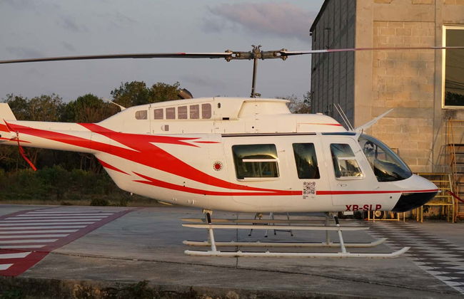 Vol en hélicoptère au-dessus de Cancún - Photo 3