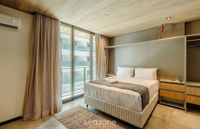 NWTs - Estúdios com Vista Lateral Mar - Photo 59