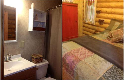 Romantic Log Cabin Rental with Forest Views near Missoula, Montana - Foto 4