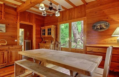 Chalet rénové 10 pers, terrasse et jacuzzi, près des pistes - FR-1-455-155 - Foto 13