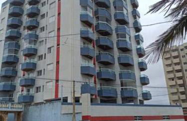 Ótimo Apartamento Frente ao Mar em Mongaguá - Foto 13