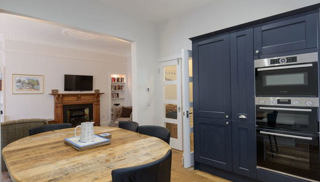 Essbereich im Zimmer