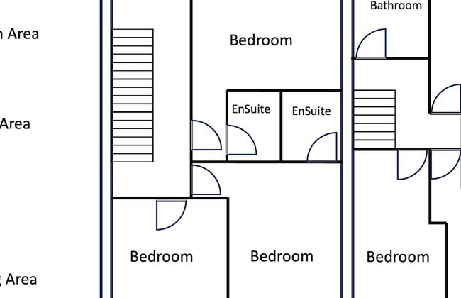 The Sailing Club - 6 Bedroom Hot Tub Town Centre - Photo 24