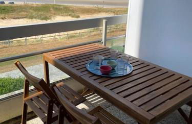 Beau studio rénové, vue exceptionnelle Mer-Dune, proche Touquet Paris Plage - Foto 5