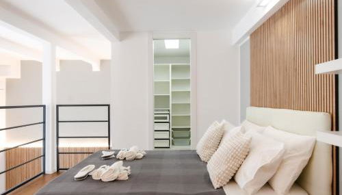 VivimiHome - Alexander Suite Milano - Foto 2, towels, wardrobe