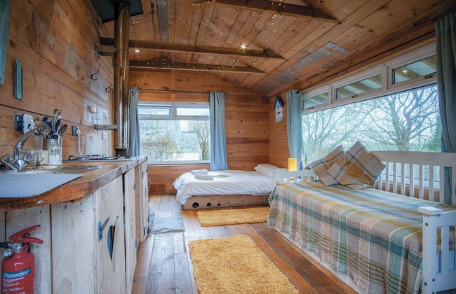 The Hygge Hut - 1 Bed - Freshwest Beach Retreat - Foto 5