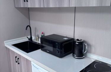 Glamping Pod with a Hot Tub in Orchard - Foto 15