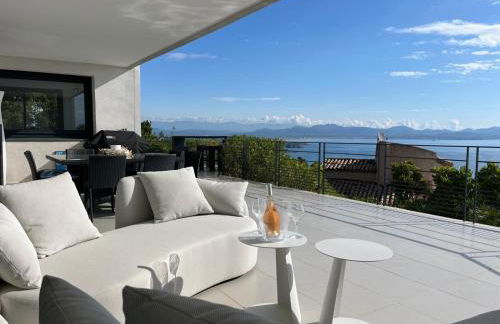 Ferreol 2 moderne, vue mer panoramique, piscine, clim - Foto 1