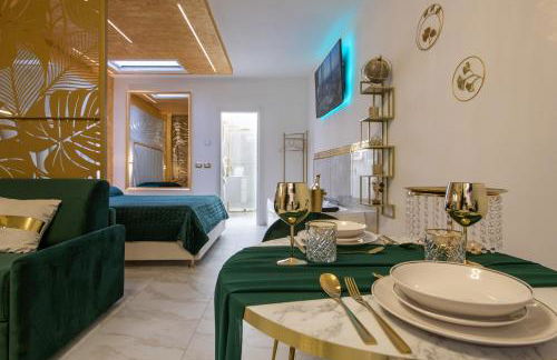 FASHION APARTMENT GOLD Bologna with JACUZZI & CAR GARAGE - Foto 33