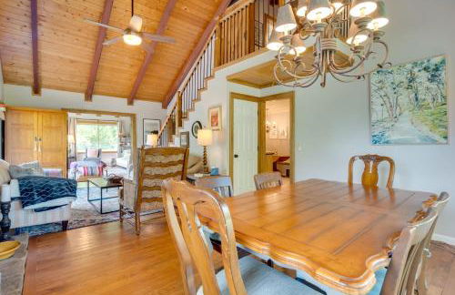 Getaway with Guest House - 6 Mi to Lake Glenville! - Foto 8