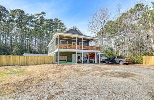 Outer Banks Couples Escape Near Beach and Gardens! - Foto 24