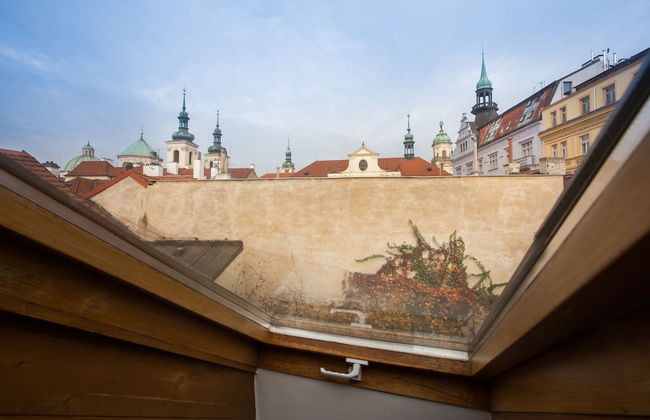 Old Town Boho Chic Attic - Foto 55