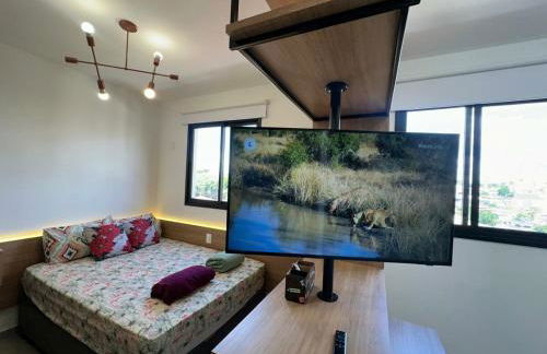 TESLA APT2-Pool, Air, gym, 24-hour portaria - Foto 24