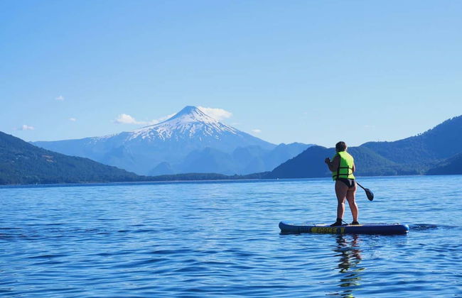 Standup Paddle Boarding on Caburgua Lake - Photo 3