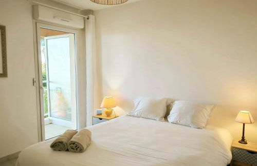 T3, vue mer,piscine, garage - Foto 12