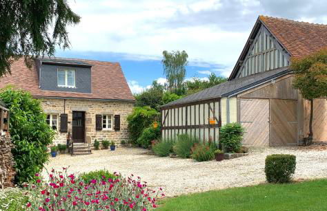 Le Bas Chesnay Gîte Domfront en Poiraie - Foto 2