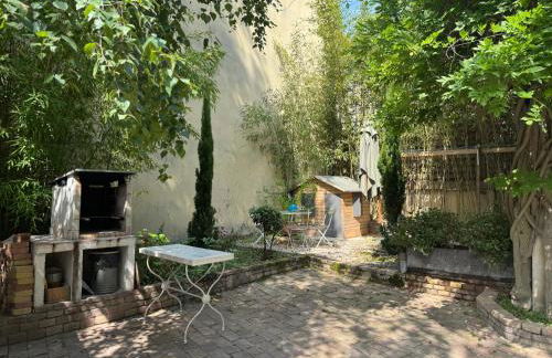 Côté Cour - Studio voûté by PRIM0 C0NCIERGERIE - Foto 20