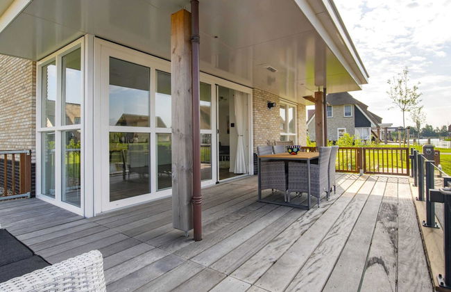 Chic Villa With a Fireplace at Tjeukemeer - Foto 20