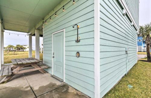 Breezy Galveston House with 2 Decks and Ocean Views! - Foto 27