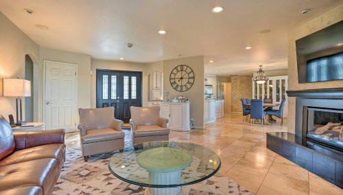 Moses Lake Retreat with Salt Water Hot Tub! - Foto 5