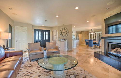 Moses Lake Retreat with Salt Water Hot Tub! - Foto 5