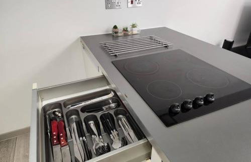 Horizon House, Luxury 2-Bedroom Ground floor flat, Parking, WiFi, Netflix - Foto 16